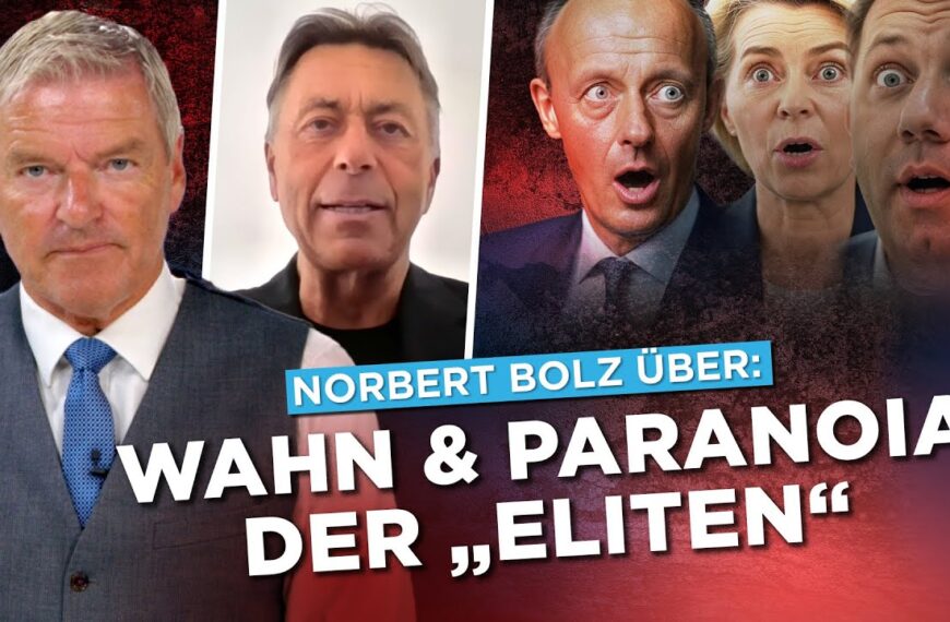 Das schreit zum Himmel! Vom Wahn und Paranoia der „Elite“