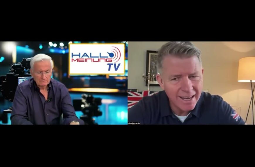 Das ZDF sendet das wirklich. Jetzt knallt‘s! Können wir jetzt aufhören mit der Lügerei?