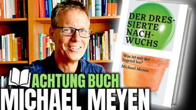 Mehr über den Artikel erfahren Der dressierte Nachwuchs – Michael Meyen