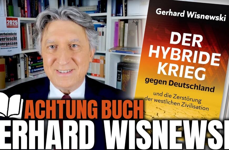 Buch: Der hybride Krieg gegen Deutschland – Gerhard Wisnewski