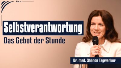 Mehr über den Artikel erfahren Der mündige Bürger: „Selbstverantwortung – das Gebot der Stunde!“ Dr. med. Sharon Tagwerker