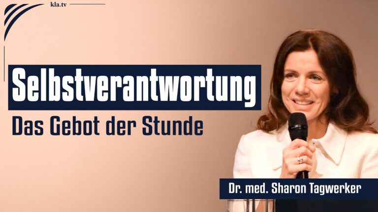Mehr über den Artikel erfahren Der mündige Bürger: „Selbstverantwortung – das Gebot der Stunde!“ Dr. med. Sharon Tagwerker