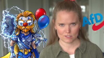 Mehr über den Artikel erfahren Clownswelt: Der ÖRR enttarnt krass die AfD Strategie