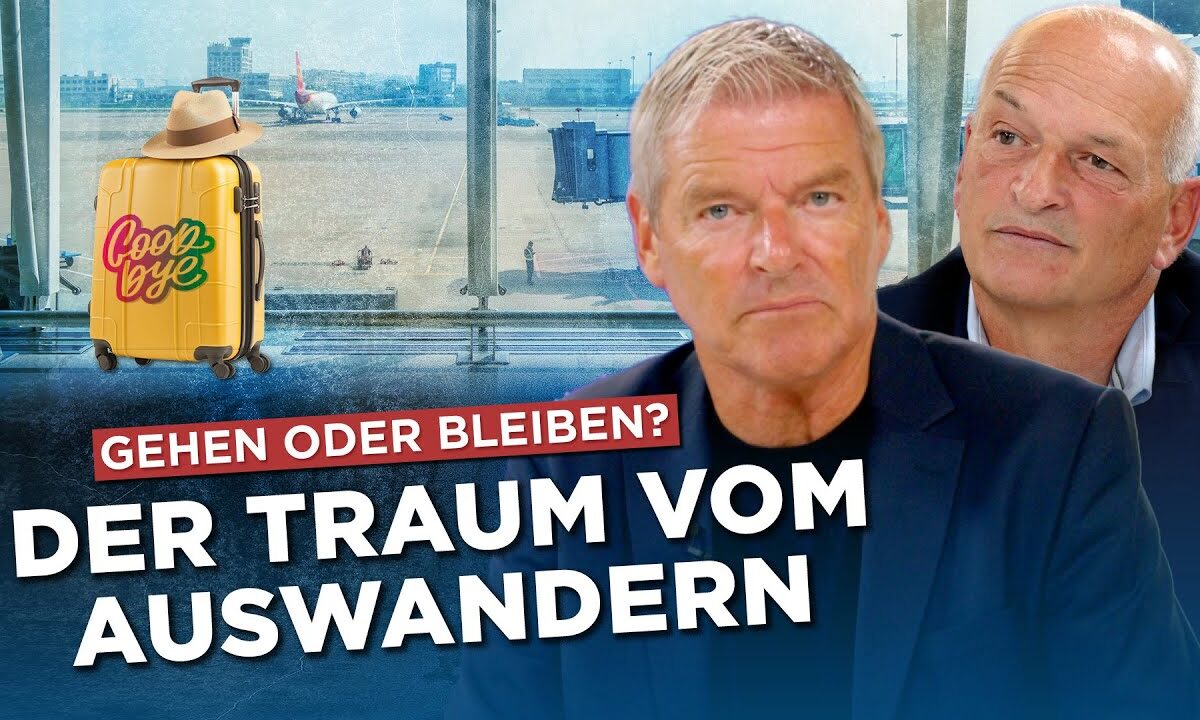 Der Traum vom Auswandern: Gehen oder bleiben?