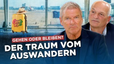 Mehr über den Artikel erfahren Der Traum vom Auswandern: Gehen oder bleiben?