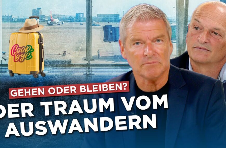 Der Traum vom Auswandern: Gehen oder bleiben?