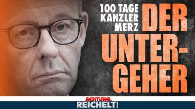 Mehr über den Artikel erfahren Desaströse 100-Tage-Bilanz: Von Kanzler Merz wird der ständige Wortbruch bleiben | AR!