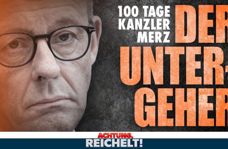 Desaströse 100-Tage-Bilanz: Von Kanzler Merz wird der ständige Wortbruch bleiben | AR!
