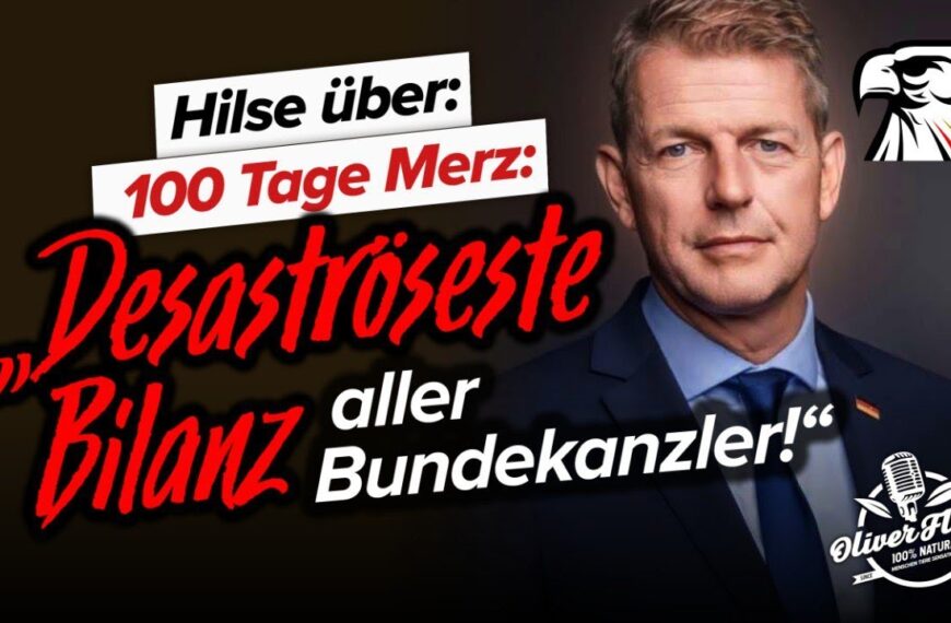 „Desaströseste Bilanz aller Bundeskanzler!“ – Karsten Hilse (AfD) über 100 Tage Merz