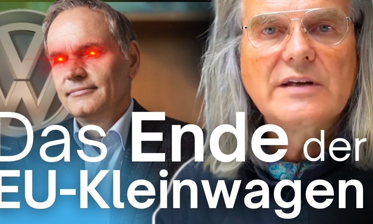 Deutsche Autobauer am Ende? Disruption! | Prof. Dr. Christian Rieck