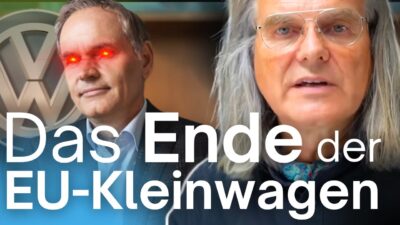 Mehr über den Artikel erfahren Deutsche Autobauer am Ende? Disruption! | Prof. Dr. Christian Rieck