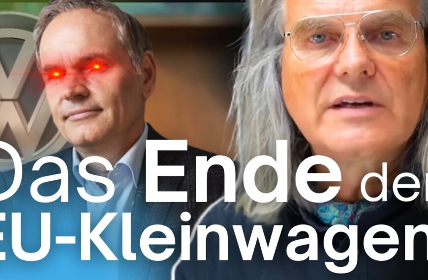 Deutsche Autobauer am Ende? Disruption! | Prof. Dr. Christian Rieck