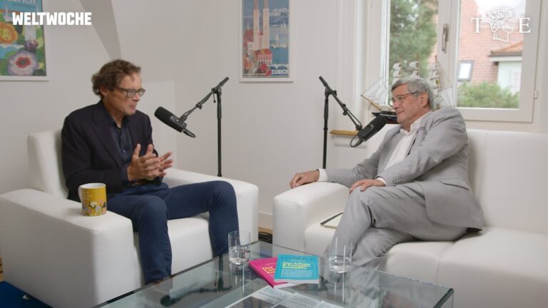 Mehr über den Artikel erfahren «Deutschland ist eine noch junge Demokratie»: Roger Köppel und Roland Tichy im Gespräch