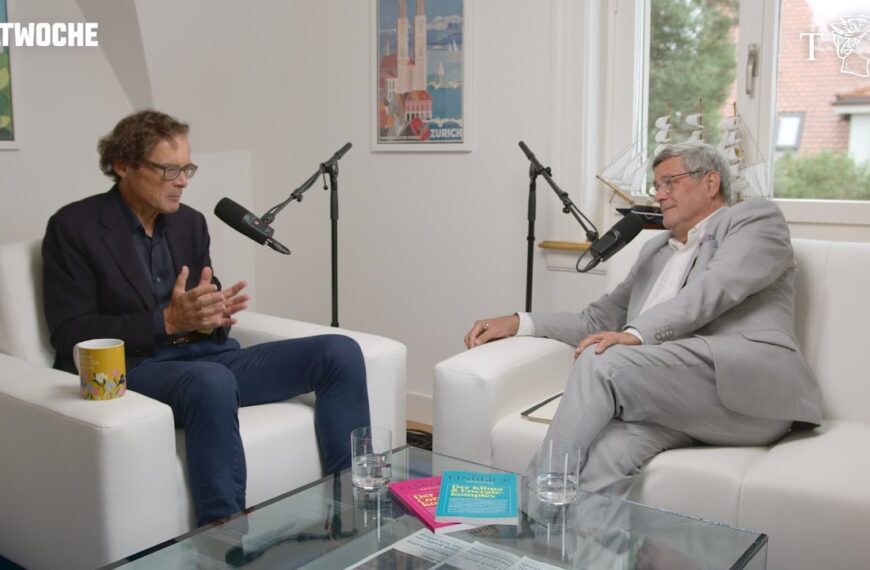 «Deutschland ist eine noch junge Demokratie»: Roger Köppel und Roland Tichy im Gespräch