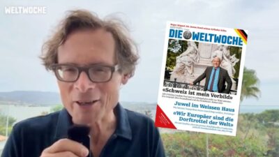 Mehr über den Artikel erfahren Deutschland spielt verrückt, aber alles wird gut – Vorschau «Weltwoche Deutschland»