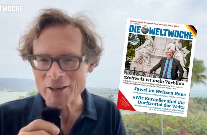 Deutschland spielt verrückt, aber alles wird gut – Vorschau «Weltwoche Deutschland»