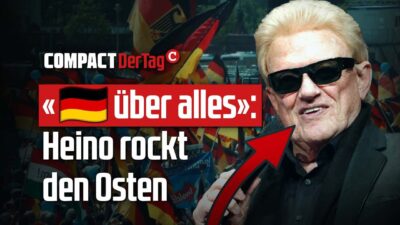 Mehr über den Artikel erfahren «Deutschland über alles»: Heino rockt den Osten💥