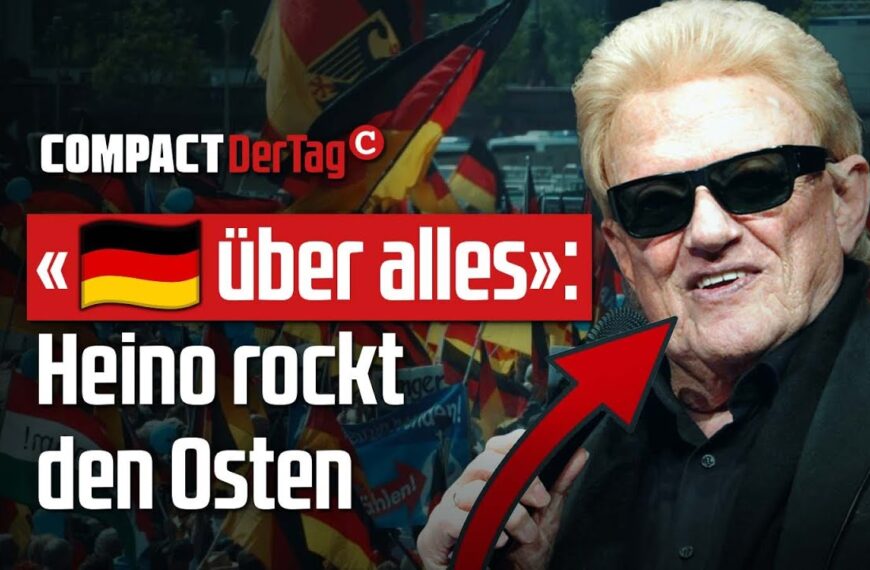 «Deutschland über alles»: Heino rockt den Osten💥