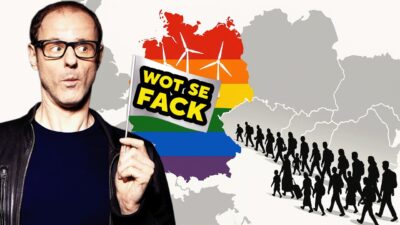 Mehr über den Artikel erfahren Deutschland VERBLÖDET sich selbst – Vince Ebert im Ausnahmezustand