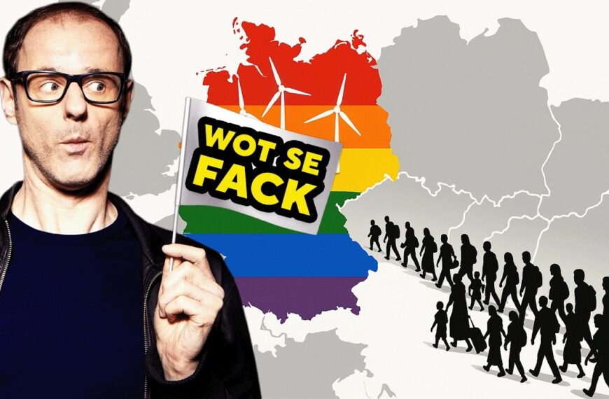 Deutschland VERBLÖDET sich selbst – Vince Ebert im Ausnahmezustand