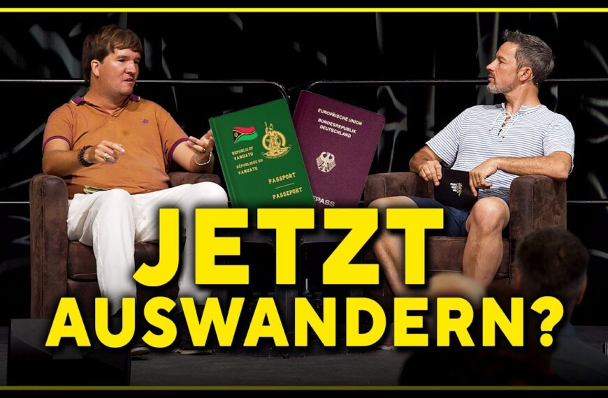 Deutschland verlassen? Christoph Heuermann zeigt Chancen & Risiken