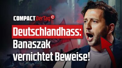 Mehr über den Artikel erfahren Deutschlandhass: Banaszak vernichtet Beweise!💥
