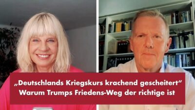 Mehr über den Artikel erfahren „Deutschlands Kriegskurs krachend gescheitert“  – Punkt.PRERADOVIC mit Dr. Erich Vad
