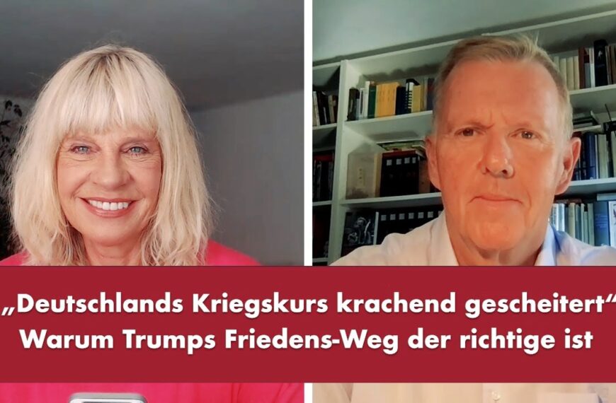 „Deutschlands Kriegskurs krachend gescheitert“ – Punkt.PRERADOVIC mit Dr. Erich Vad