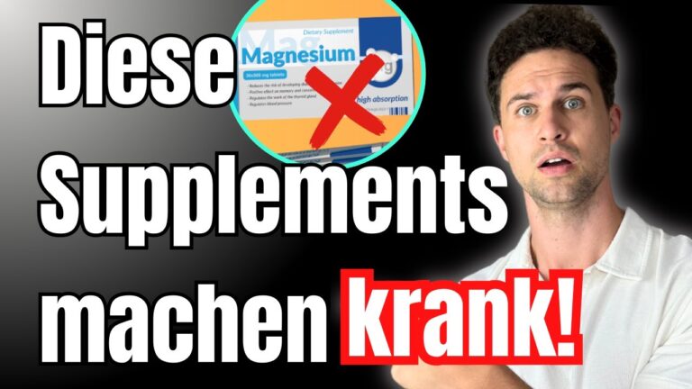 Mehr über den Artikel erfahren Die 3 gefährlichsten Supplement-Fehler (und wie du sie vermeidest)