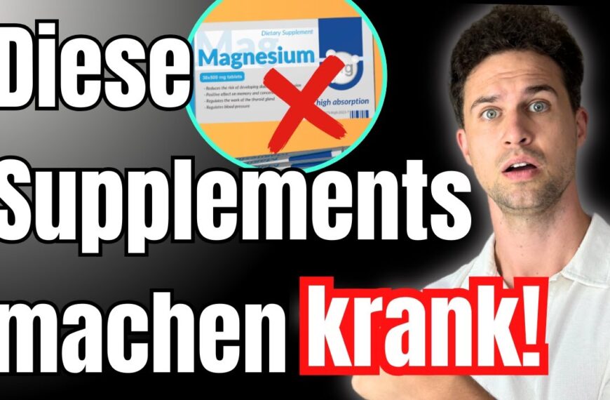 Die 3 gefährlichsten Supplement-Fehler (und wie du sie vermeidest)