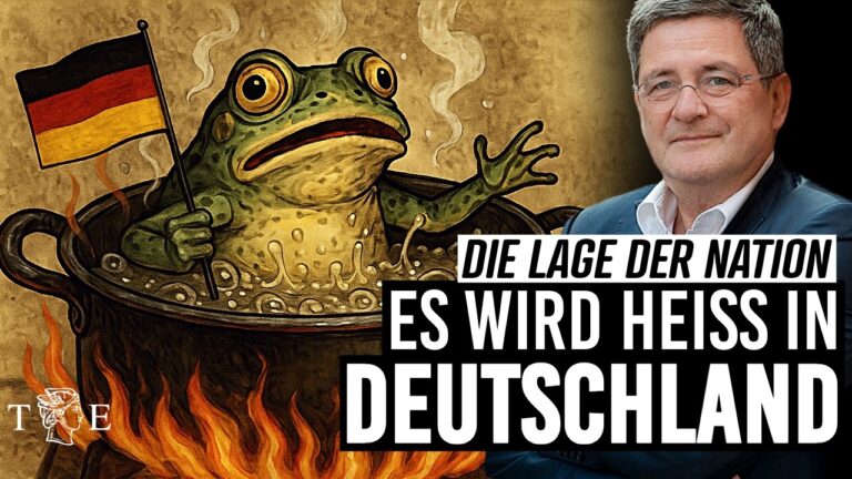 Mehr über den Artikel erfahren Die Bürger werden abgekocht – Langsam, wie die Frösche | Lage der Nation mit Roland Tichy
