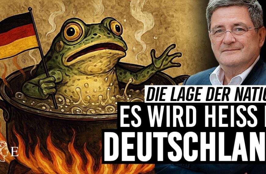 Die Bürger werden abgekocht – Langsam, wie die Frösche | Lage der Nation mit Roland Tichy