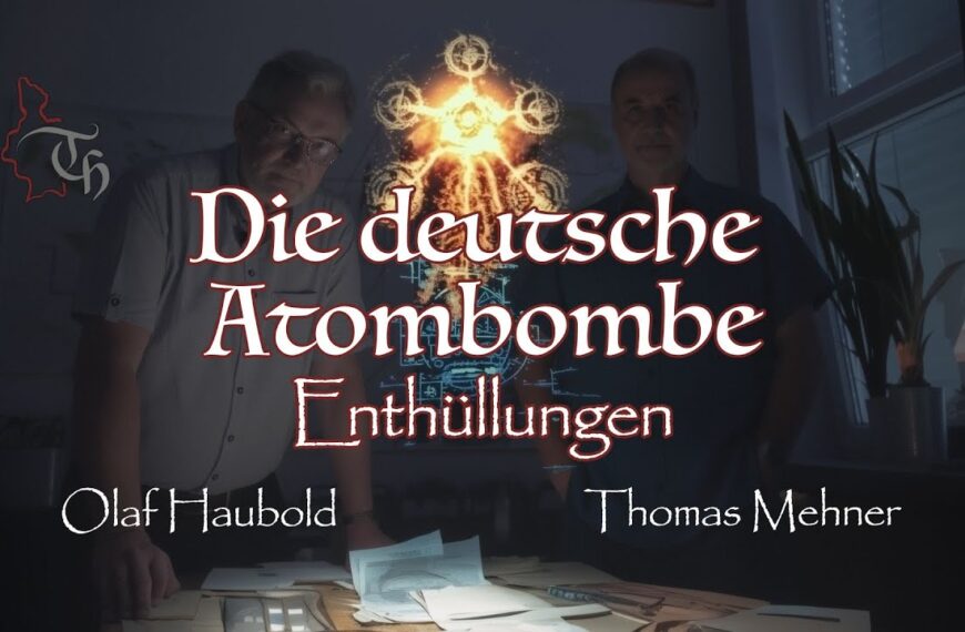 DIE DEUTSCHE ATOMBOMBE – Enthüllungen mit Olaf Haubold & Thomas Mehner