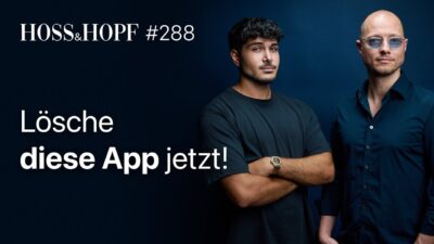 Mehr über den Artikel erfahren Die Dopamin-Apokalypse: Wie endloses Swipen dein Gehirn zerstört! – Hoss und Hopf #288