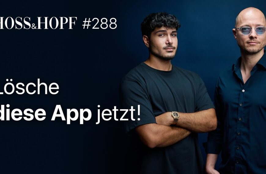 Die Dopamin-Apokalypse: Wie endloses Swipen dein Gehirn zerstört! – Hoss und Hopf #288
