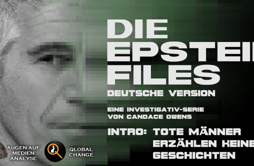 Die Epstein-Files: Tote erzählen keine Geschichten | Eine Einführung