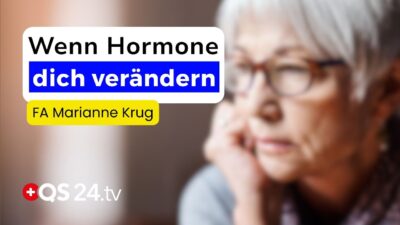 Mehr über den Artikel erfahren Die hormonelle Entfremdung – warum wir uns selbst nicht mehr spüren! | Marianne Krug | QS24