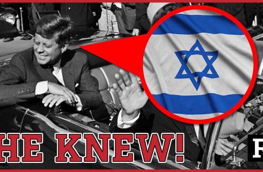 Die JFK-Files erschüttern Israel – was die Medien verheimlichten | Redacted