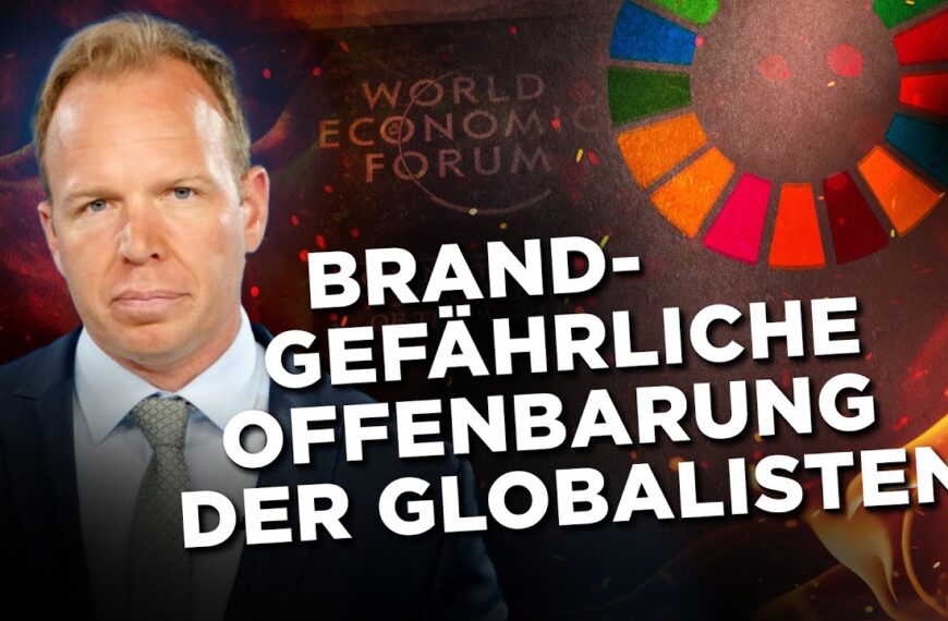 Die neue WEF-Führung: Eine brandgefährliche Offenbarung der Globalisten!