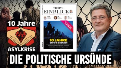 Mehr über den Artikel erfahren Die politische Ursünde – 10 Jahre Asylkrise | Roland Tichy stellt vor