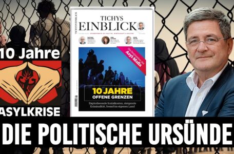 Die politische Ursünde – 10 Jahre Asylkrise | Roland Tichy stellt vor