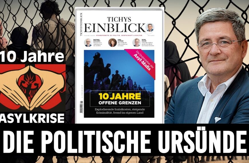 Die politische Ursünde – 10 Jahre Asylkrise | Roland Tichy stellt vor