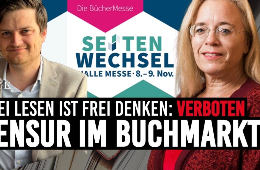 Die Zensur im Buchladen: Verbotene Autoren und unterdrückte Bücher – Interview mit Susanne Dagen