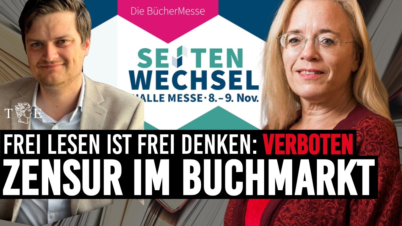 Die Zensur im Buchladen: Verbotene Autoren und unterdrückte Bücher – Interview mit Susanne Dagen
