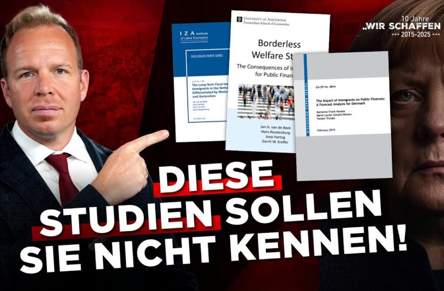 Diese Studien sollen Sie nicht kennen! 10 Jahre „Wir-schaffen-das“ Asyl-Wahn
