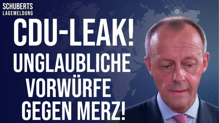 Mehr über den Artikel erfahren DIESEN Mittwoch knallt es!💥Verzweiflung innerhalb der CDU!💥Klatsche für Merz und Klingbeil