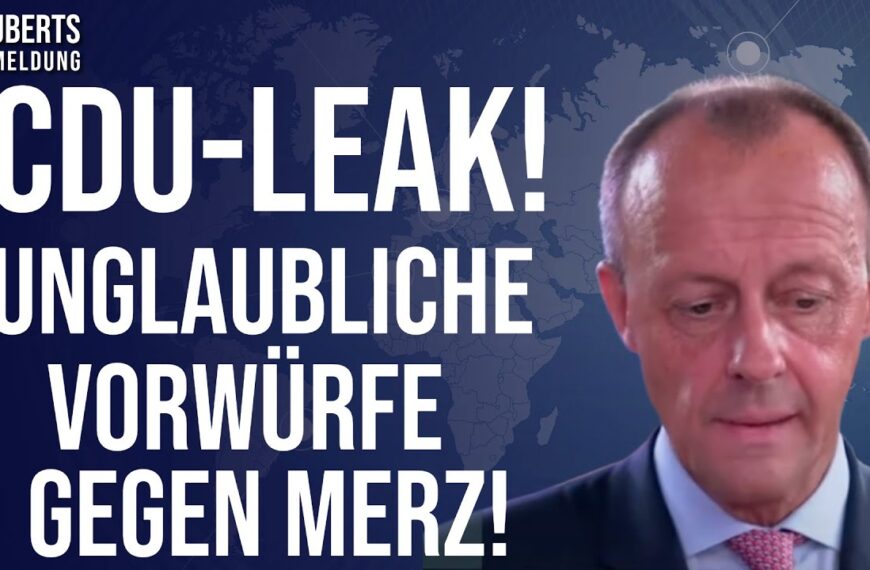 DIESEN Mittwoch knallt es!💥Verzweiflung innerhalb der CDU!💥Klatsche für Merz und Klingbeil