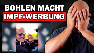 Mehr über den Artikel erfahren Dieter Bohlen macht IMPF-WERBUNG: Krasse Reaktionen!