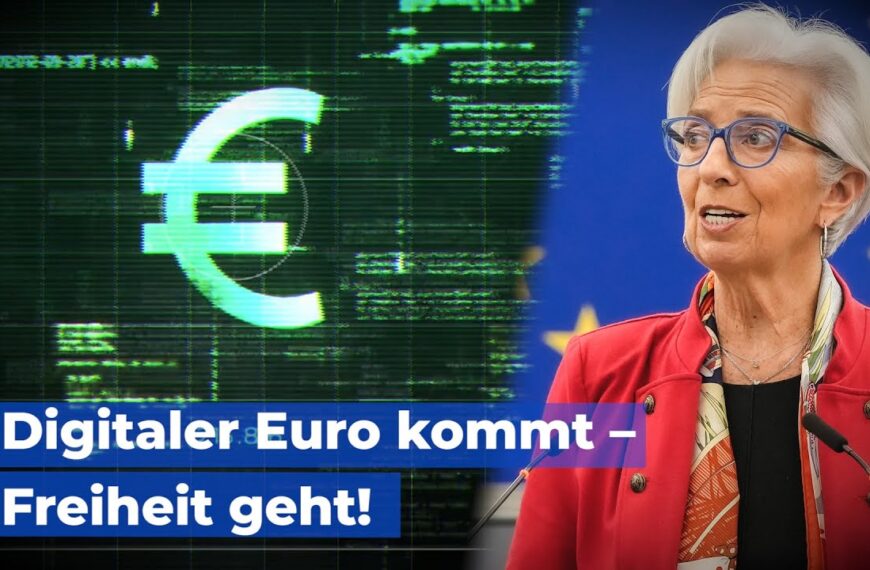 Digitaler Euro kommt – Freiheit geht! Bürger zahlen die Zeche für Überwachungswährung