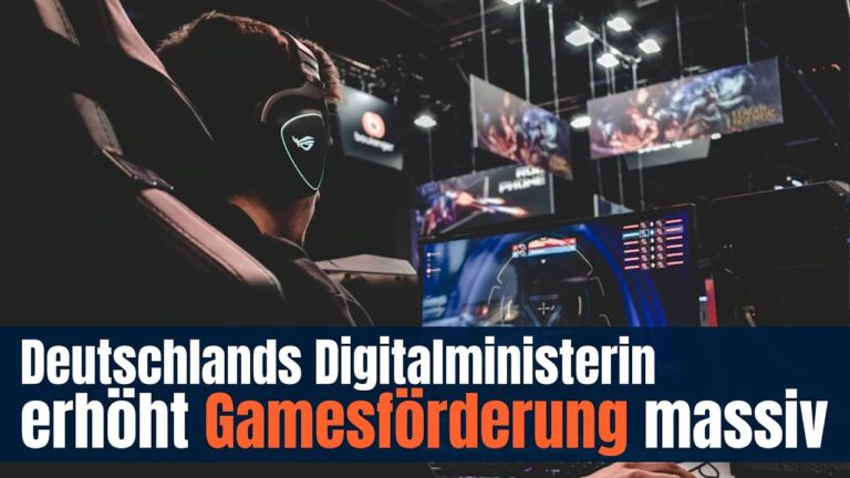 Mehr über den Artikel erfahren Digitalministerin erhöht Games-Förderung massiv – trotz knapper Haushaltslage
